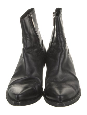 Saint Laurent Leather Boots