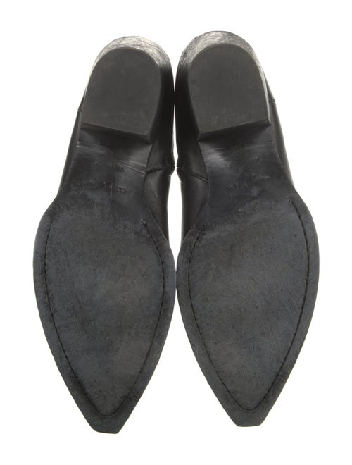 Saint Laurent Leather Boots