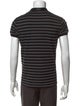 Saint Laurent 2015 Striped Polo Shirt