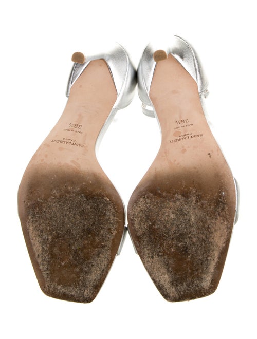 Saint Laurent Leather Sandals