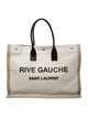 Saint Laurent Canvas Rive Gauche Large