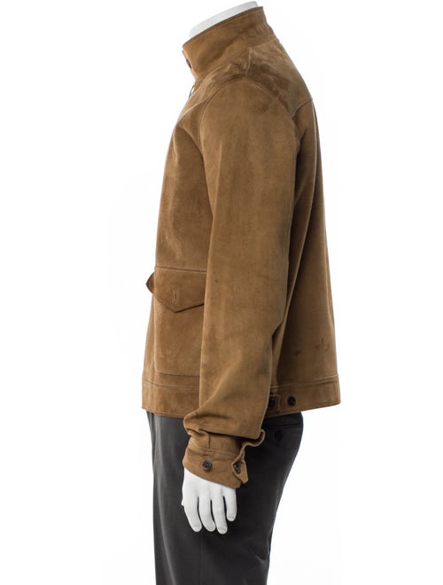 Saint Laurent 2013 Goat Leather Moto Jacket