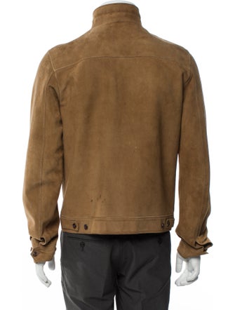 Saint Laurent 2013 Goat Leather Moto Jacket