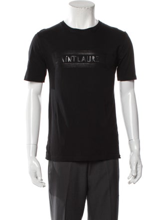 Saint Laurent 2020 Graphic Print T-Shirt