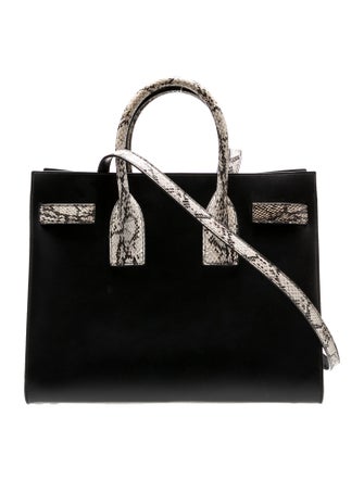 Saint Laurent Calfskin Sac De Jour Small