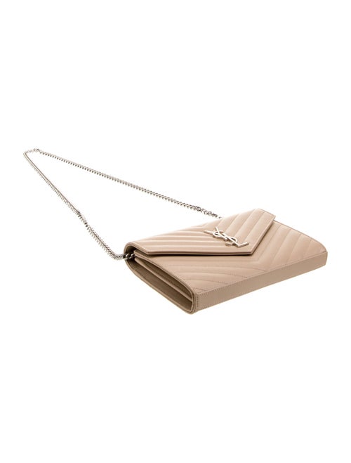 Saint Laurent Leather Cassandre