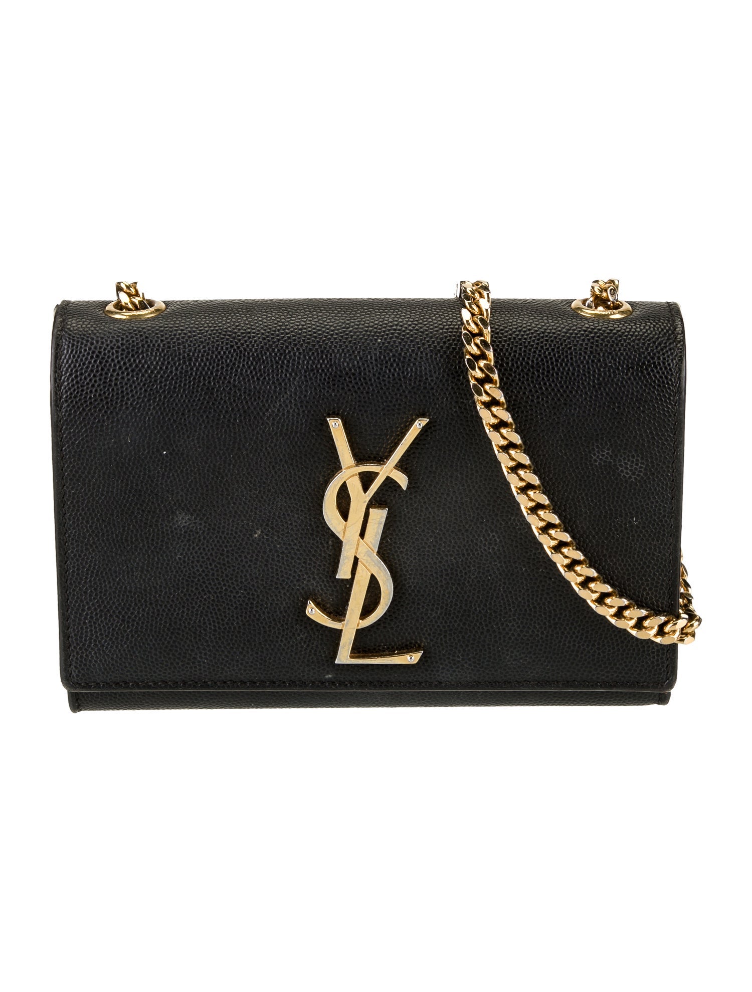 Saint Laurent Leather Kate Small