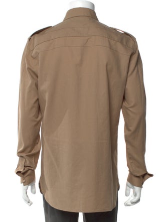 Saint Laurent 2020-2021 Long Sleeve Shirt