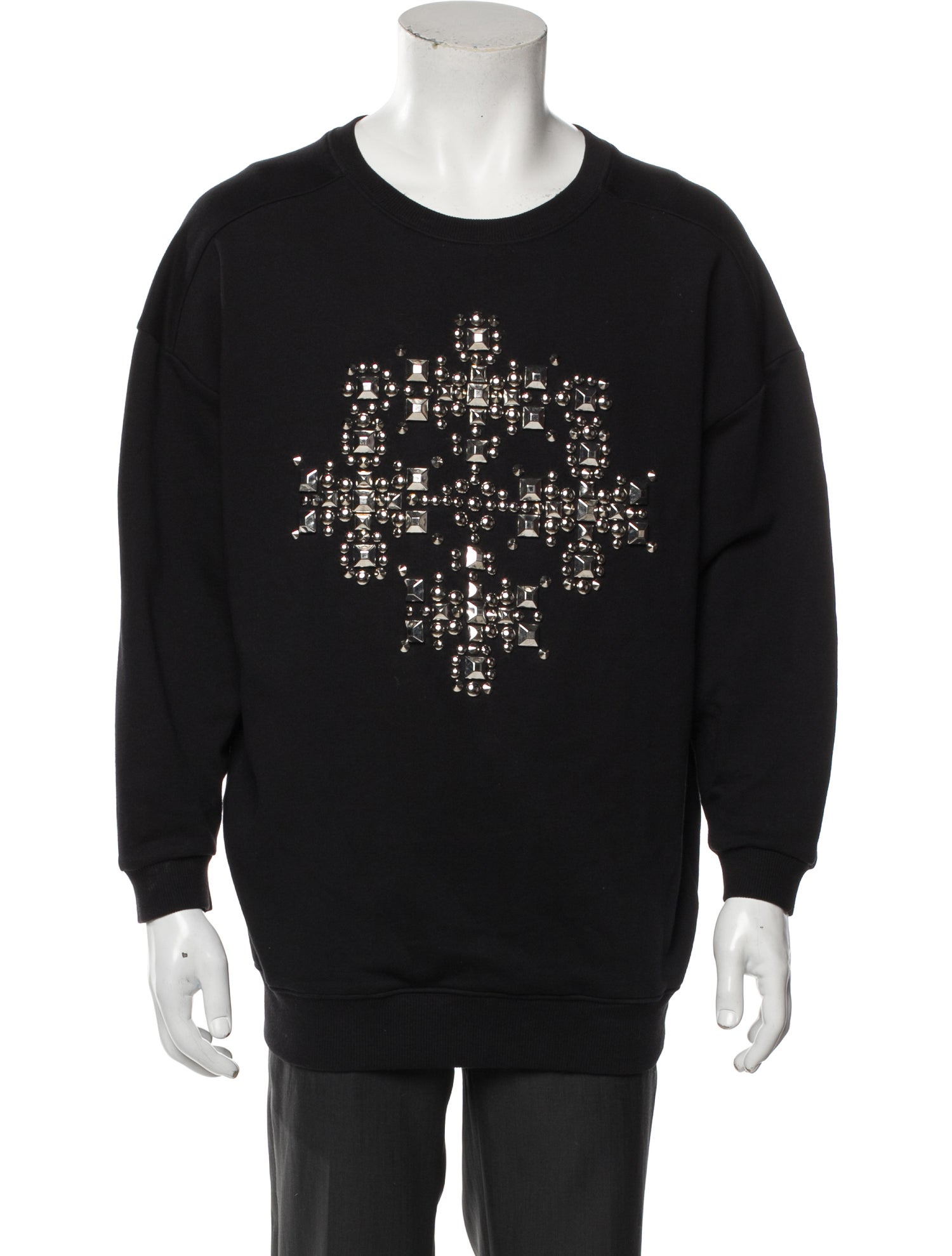 Saint Laurent 2014 Graphic Print Sweatshirt