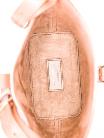 Saint Laurent Leather Bucket Bag