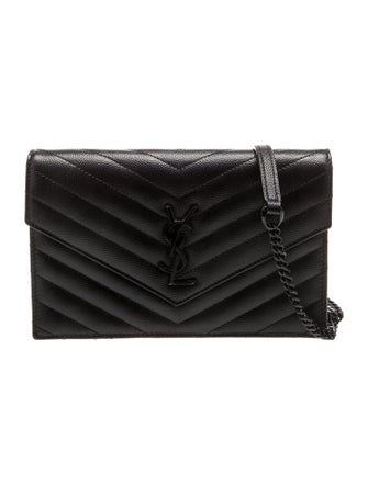 Saint Laurent Chevron Envelope