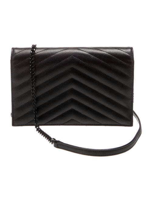 Saint Laurent Chevron Envelope