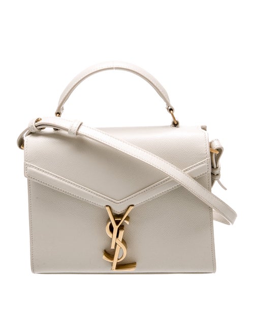 Saint Laurent Leather Cassandre