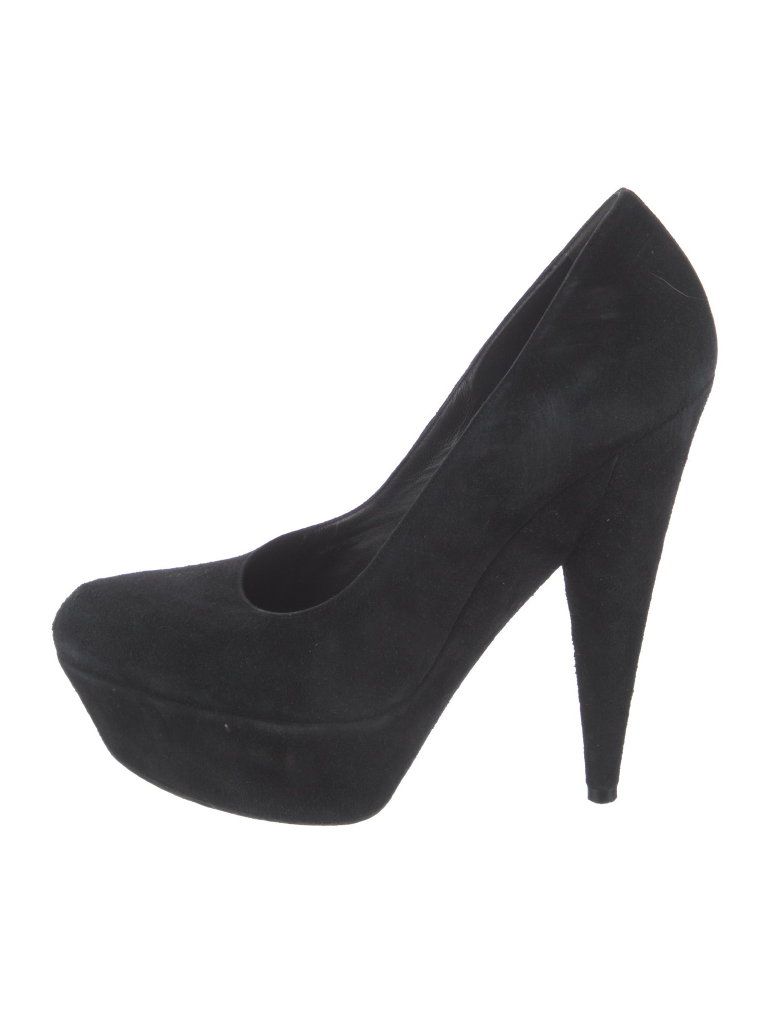 Saint Laurent Suede Pumps