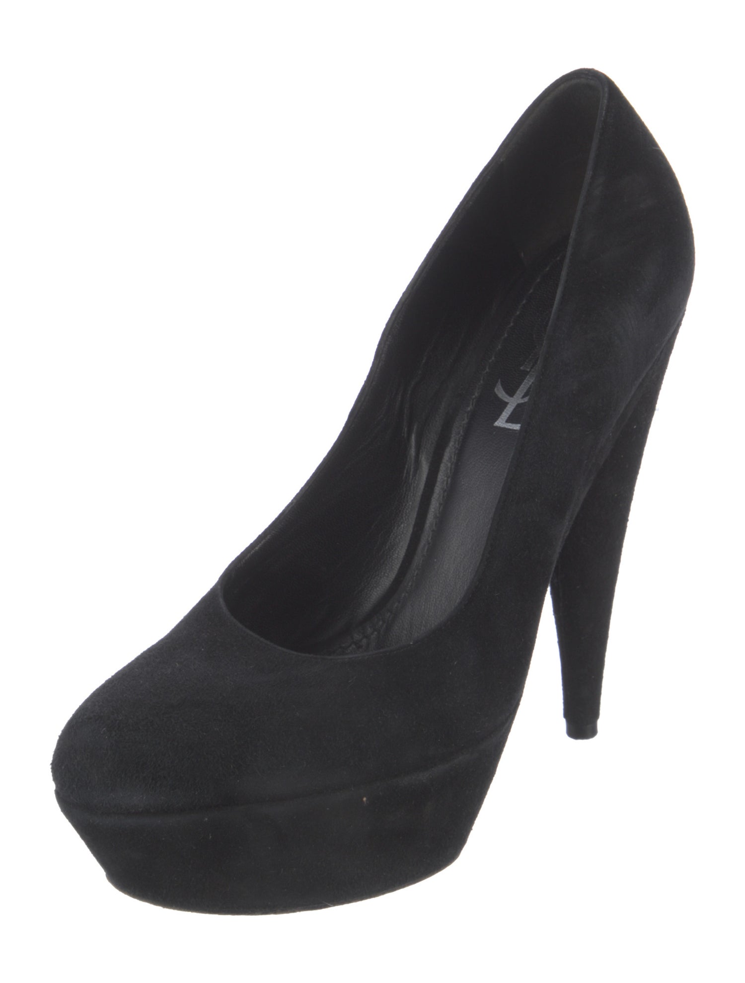 Saint Laurent Suede Pumps