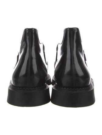 Saint Laurent Leather Boots