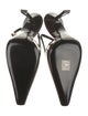Saint Laurent Patent Leather Slingback Pumps