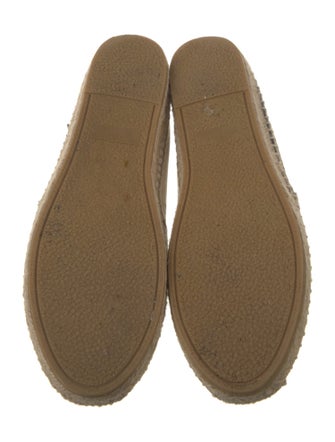 Saint Laurent Canvas Printed Espadrilles