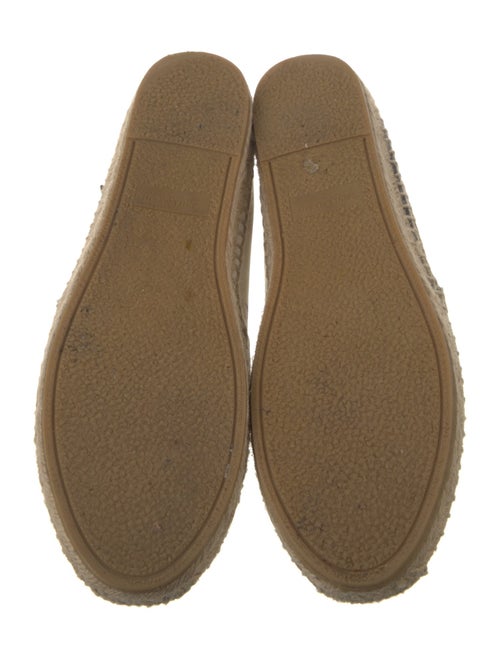 Saint Laurent Canvas Printed Espadrilles