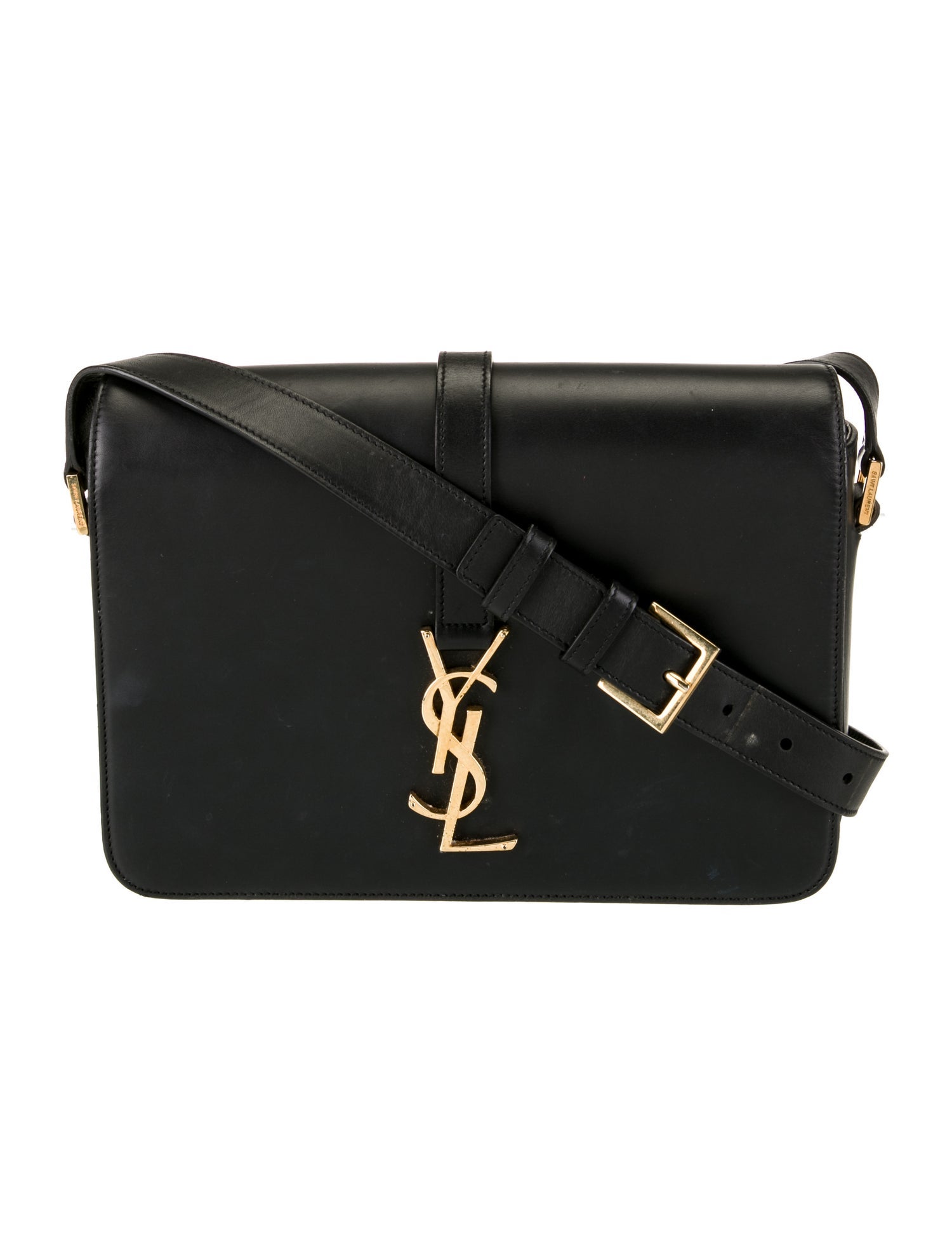 Saint Laurent Leather Crossbody Bag