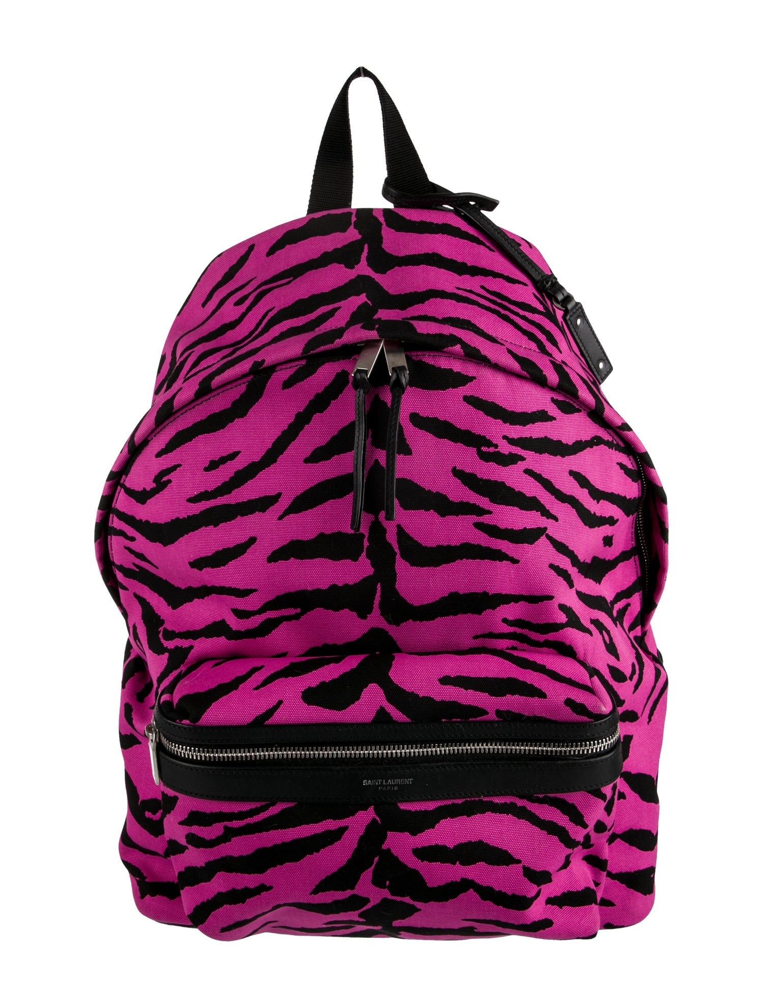 Saint Laurent Canvas Backpack