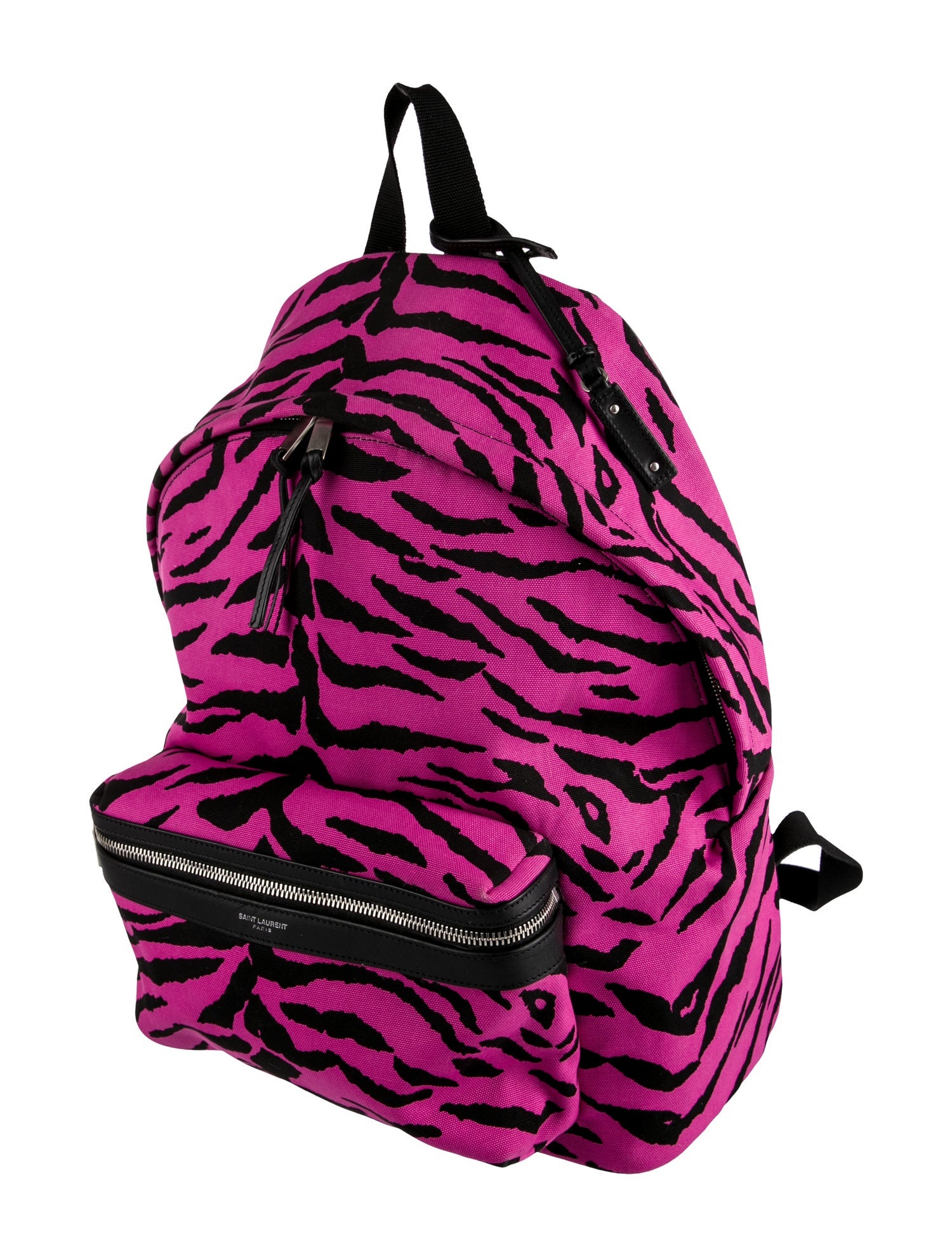 Saint Laurent Canvas Backpack