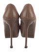 Saint Laurent Leather Pumps