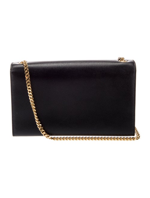 Saint Laurent Leather Kate Medium