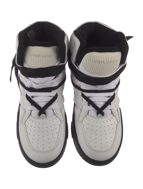 Saint Laurent Leather Sneakers
