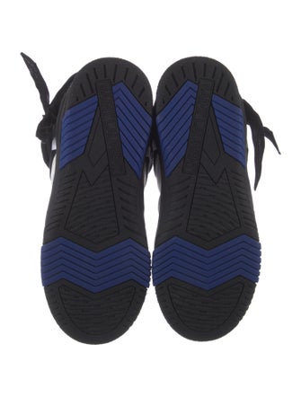 Saint Laurent Leather Sneakers