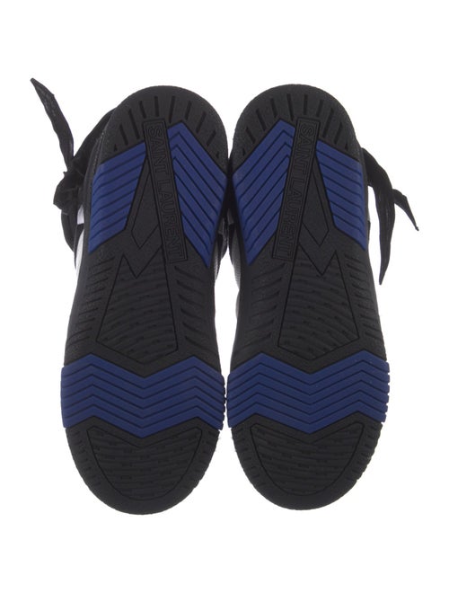Saint Laurent Leather Sneakers