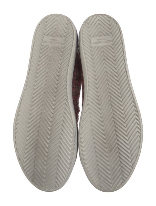 Saint Laurent Tweed Printed Sneakers