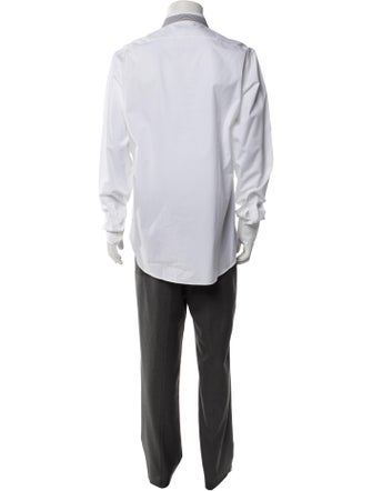 Saint Laurent 2014 Long Sleeve Dress Shirt