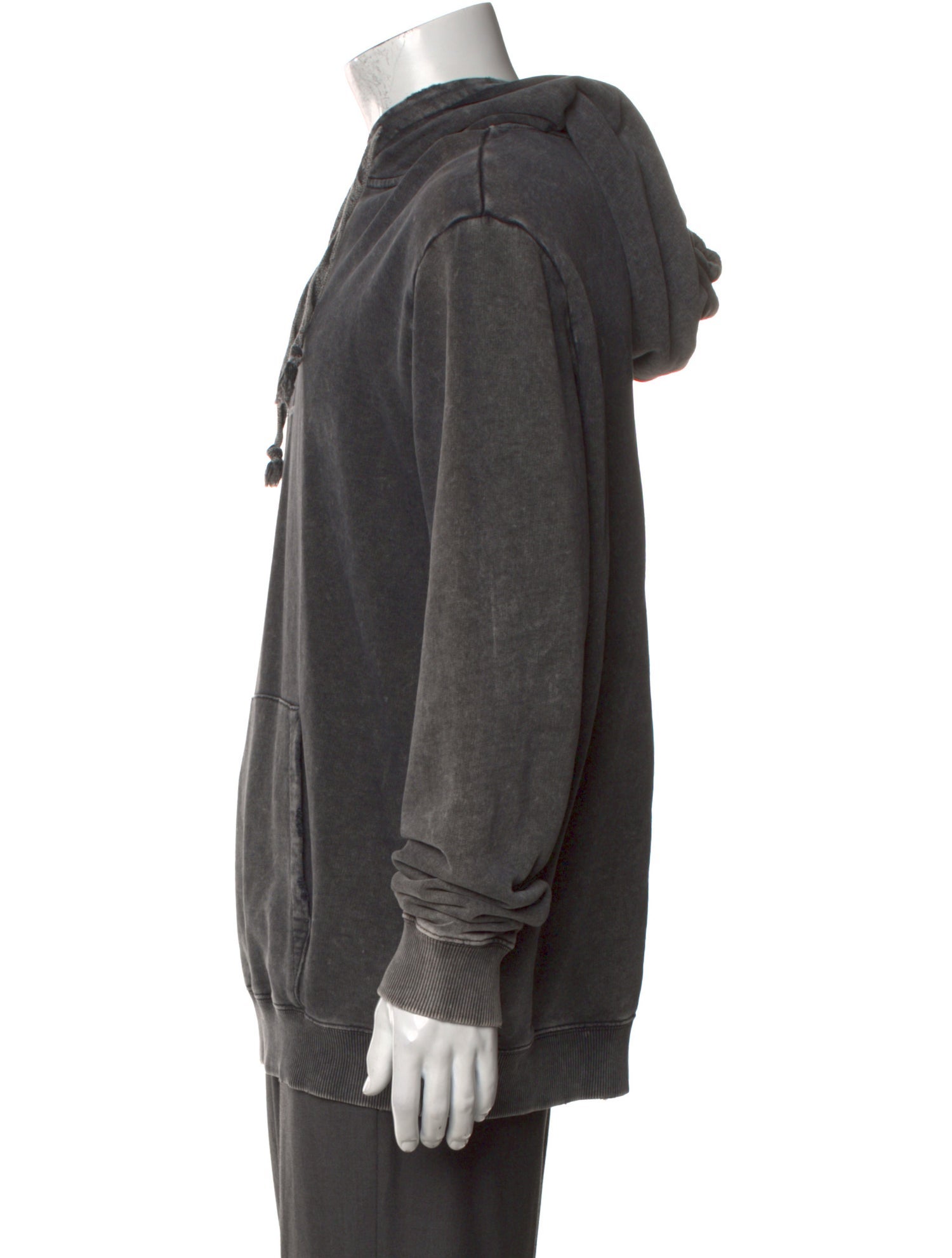 Saint Laurent 2018 Logo Hoodie