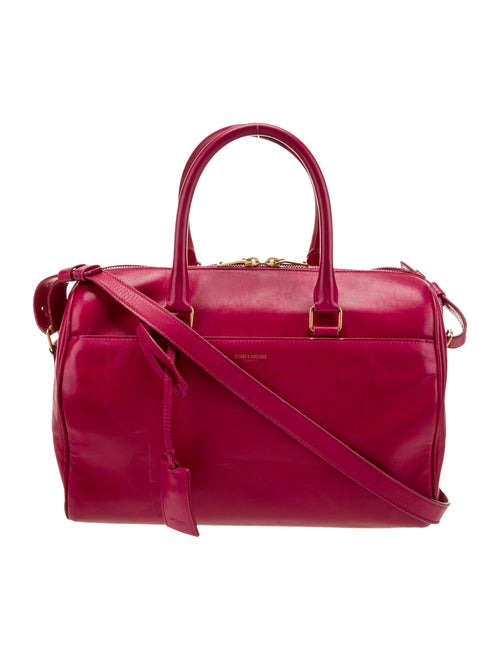 Saint Laurent Leather Top Handle Bag