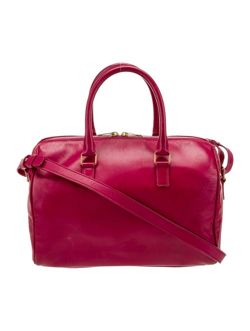 Saint Laurent Leather Top Handle Bag