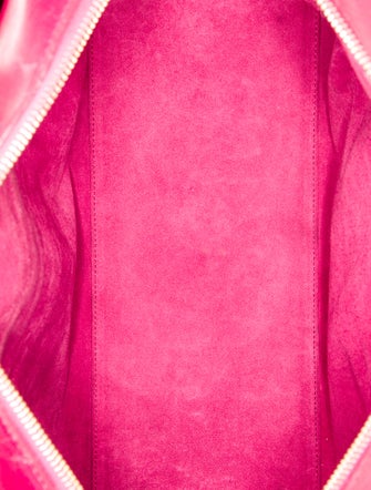 Saint Laurent Leather Top Handle Bag