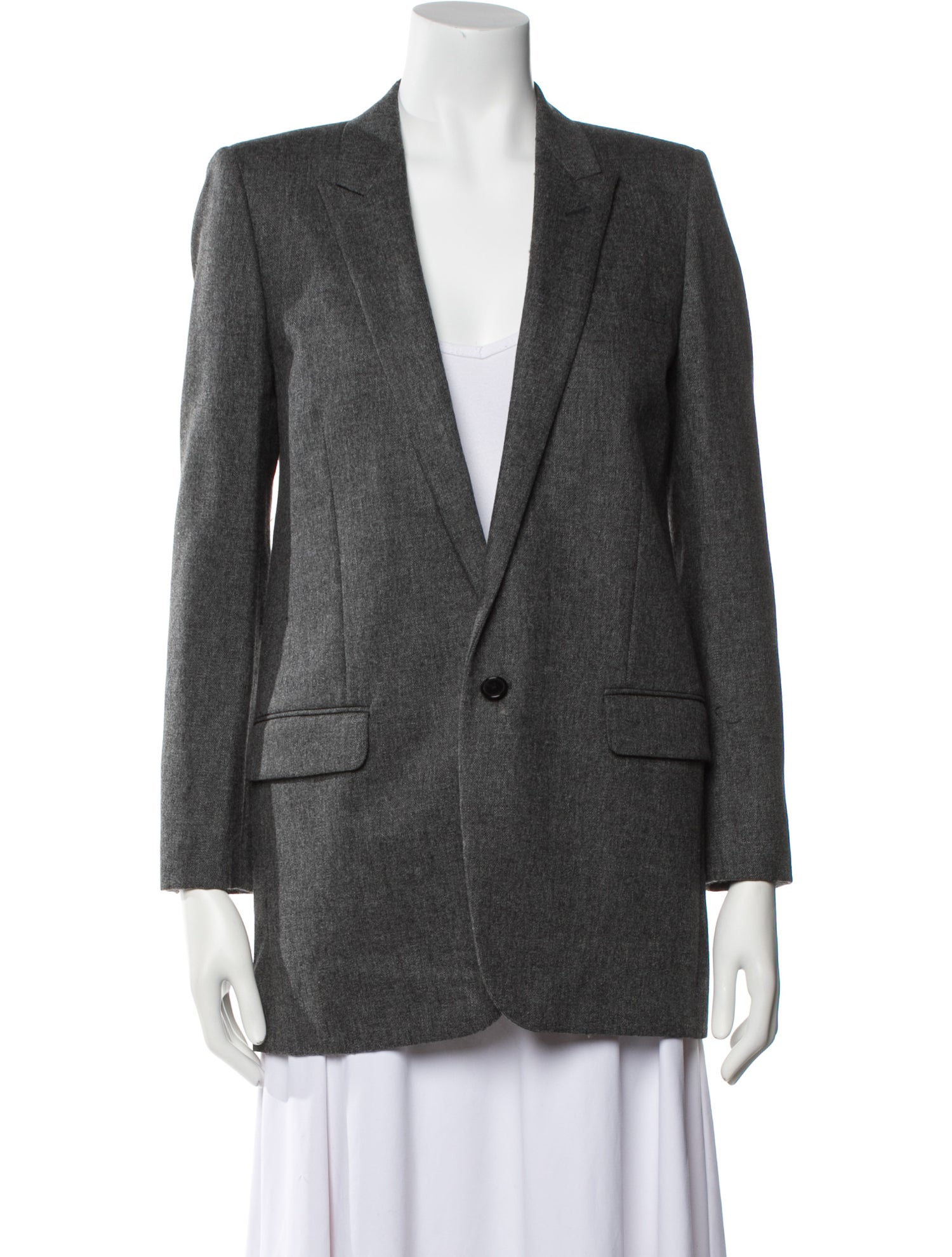 Saint Laurent Wool Blazer