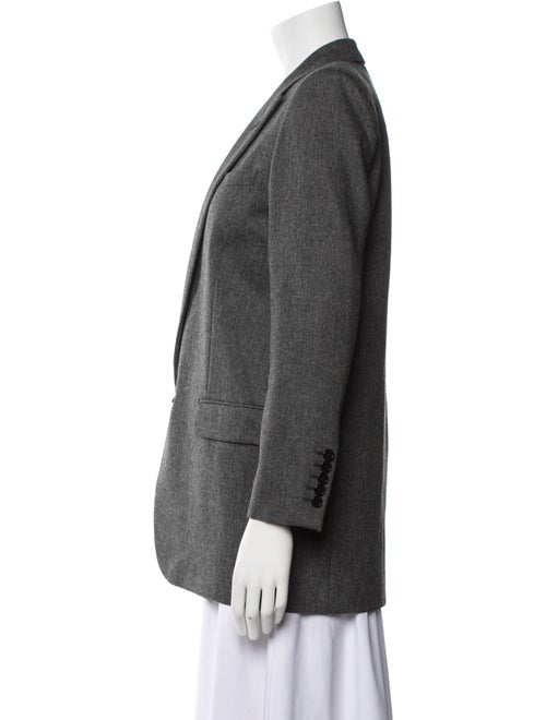 Saint Laurent Wool Blazer