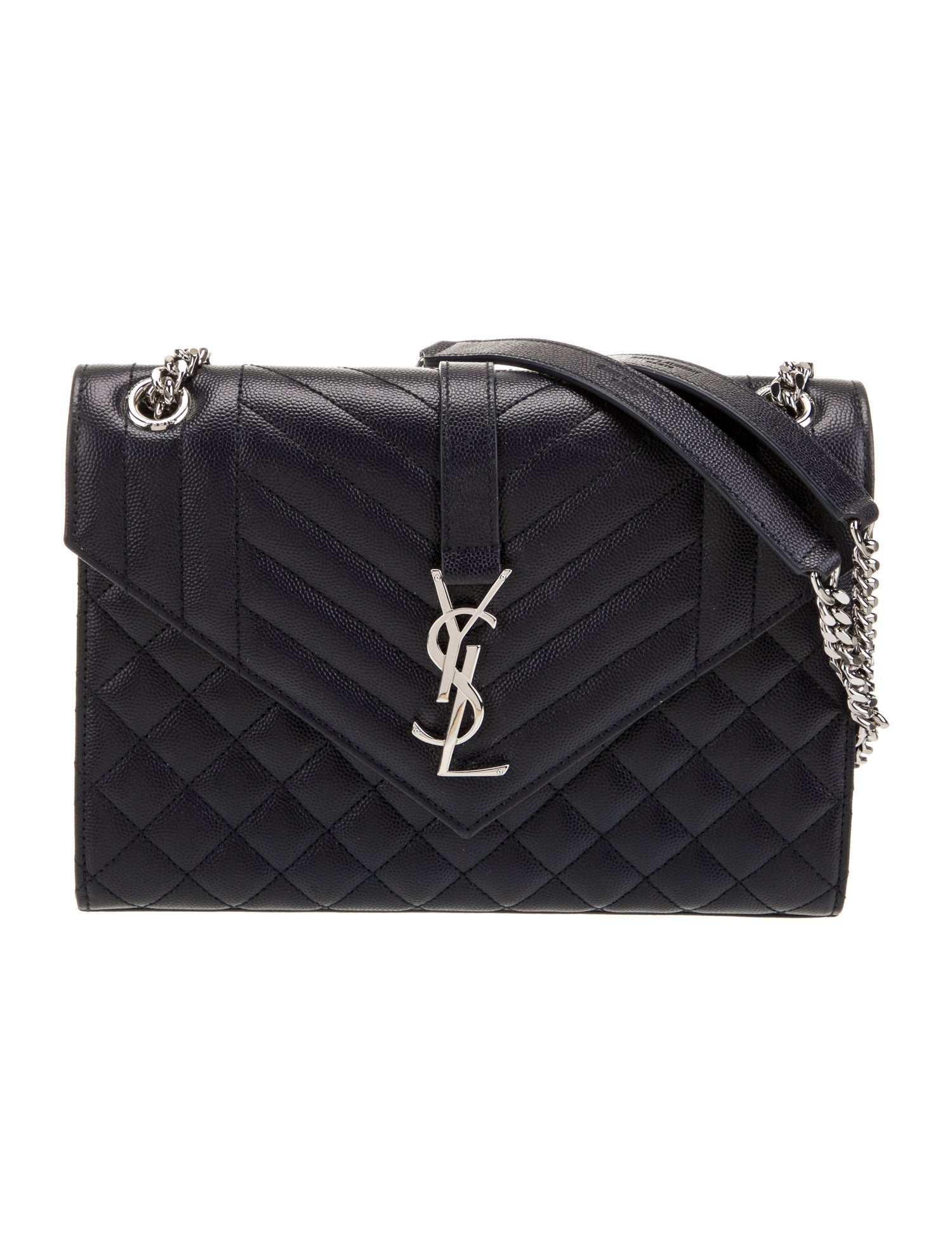 Saint Laurent Quilted Envelope