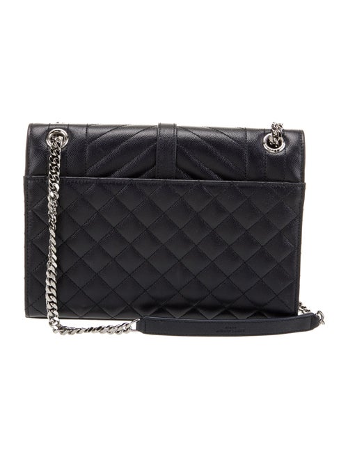 Saint Laurent Quilted Envelope