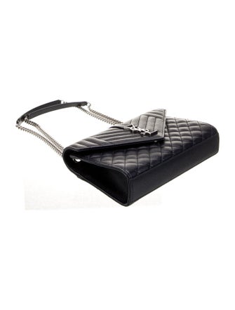 Saint Laurent Quilted Envelope