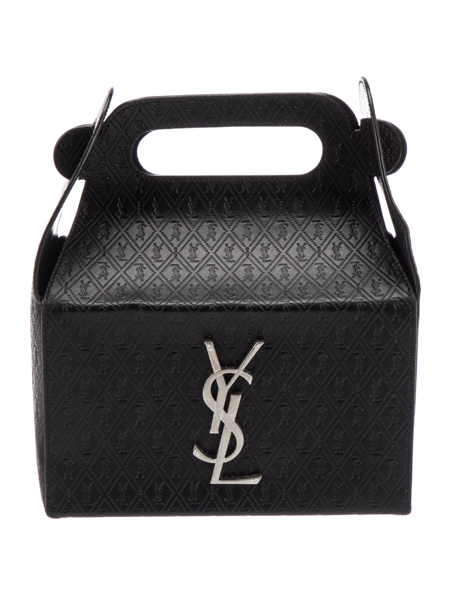 Saint Laurent Leather Take-Away Box 2023