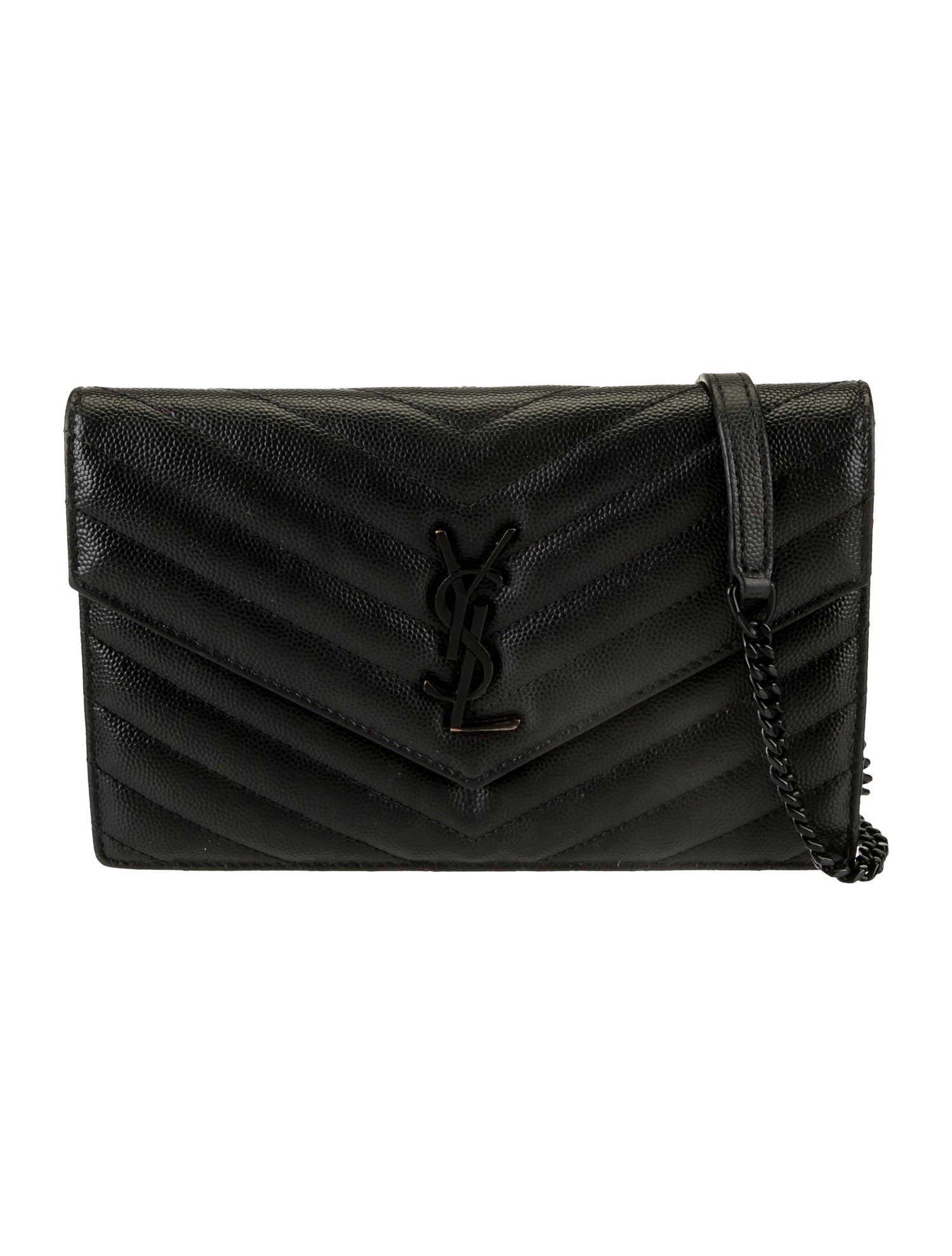 Saint Laurent Leather Cassandre