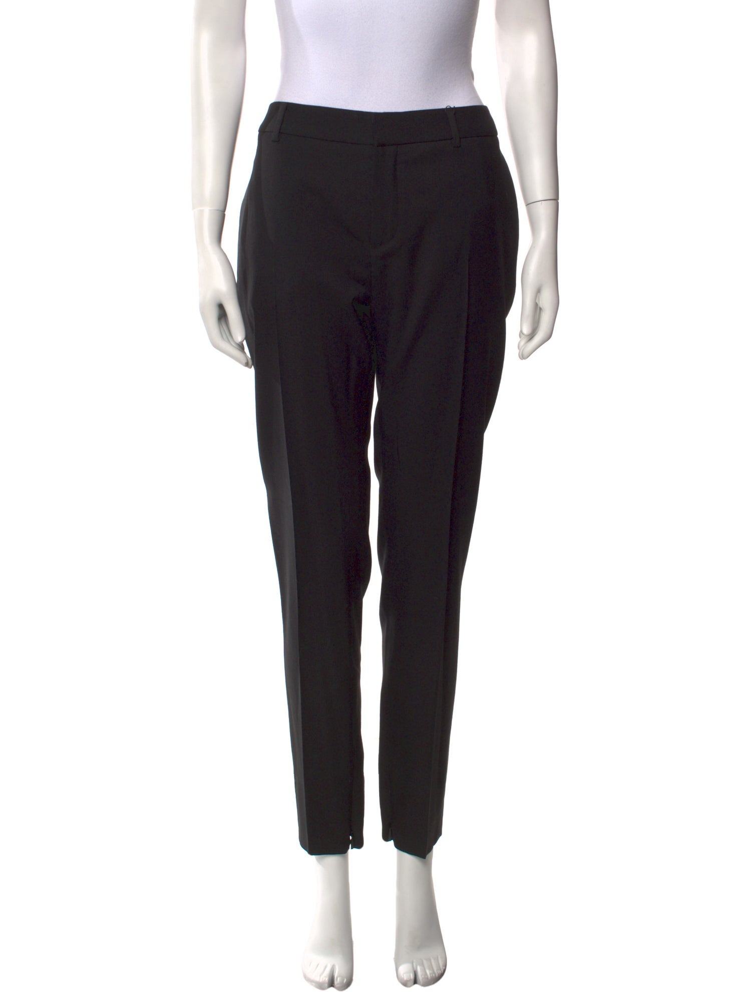 Saint Laurent Wool Skinny Leg Pants w/ Tags