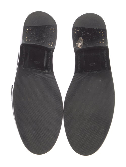 Saint Laurent Leather Loafers