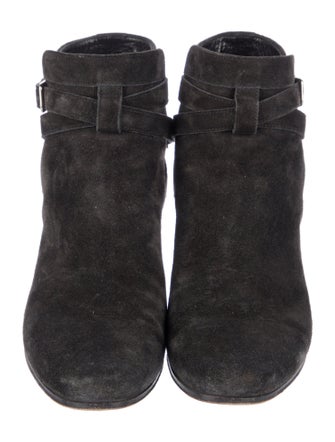 Saint Laurent Suede Boots