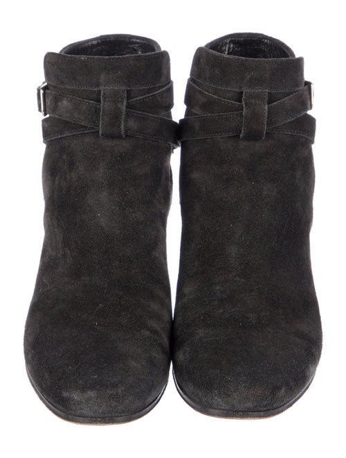 Saint Laurent Suede Boots