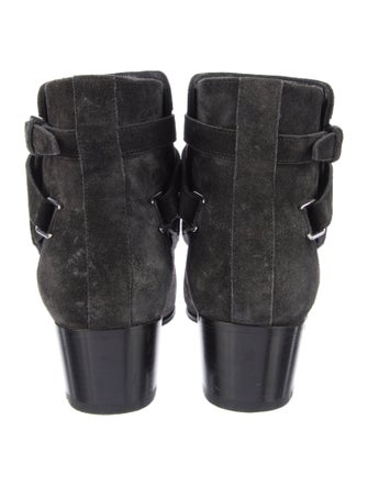 Saint Laurent Suede Boots