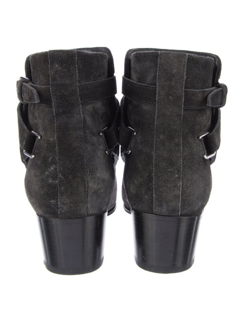 Saint Laurent Suede Boots